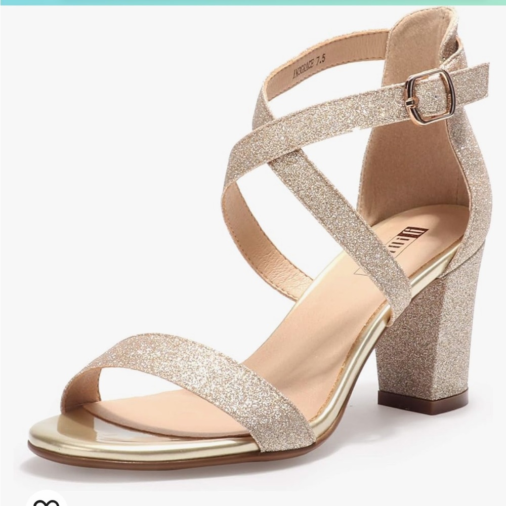 Strappy Heels Size 9